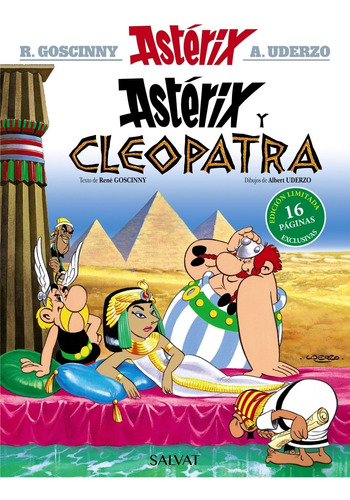 Astérix Y Cleopatra. Edición 2021 - Goscinny -(t.dura)- *