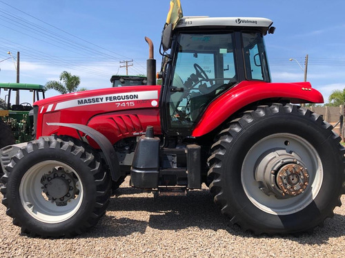 Trator Massey Ferguson 7415 Ano 2011