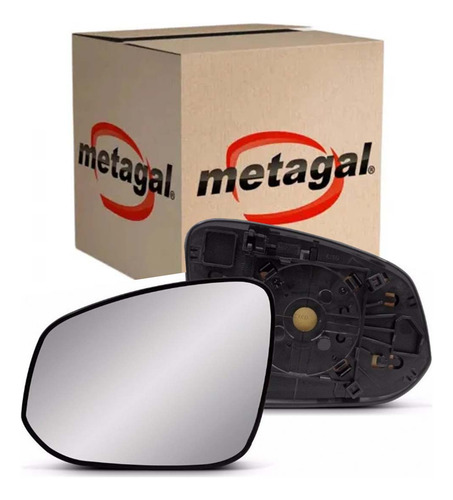 Lente Vidro Retrovisor Esquerdo Hilux 2016 - 2022 Original