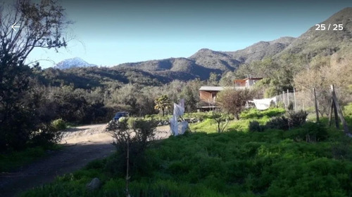Parcela Con Casa Cajon Grande Olmue V Region