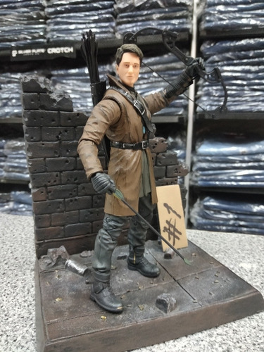 Dc Collectibles, Malcolm Merlyn, Arrow, Dark Archer, (1)!! (Usado)