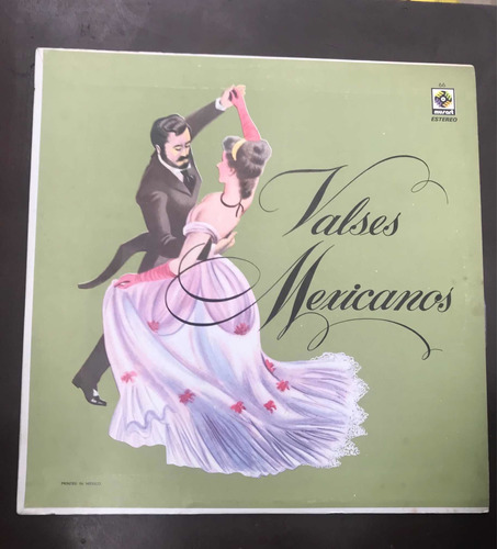 Valses Mexicanos, Orquesta De Los Hermanos Rodríguez, Vinilo