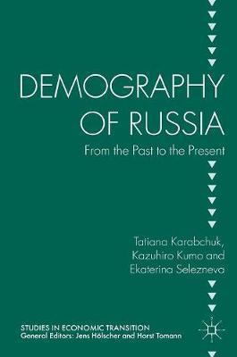 Libro Demography Of Russia : From The Past To The Present...