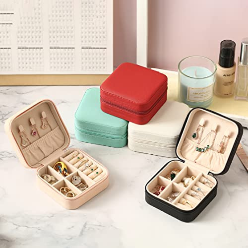 Estuche De Viaje Zprow Para Joyas, Cajas De Viaje De Joyería