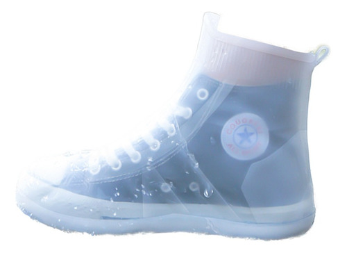 Cubre Zapatos Bota Impermeable Silicona Lluvia Estirable 903