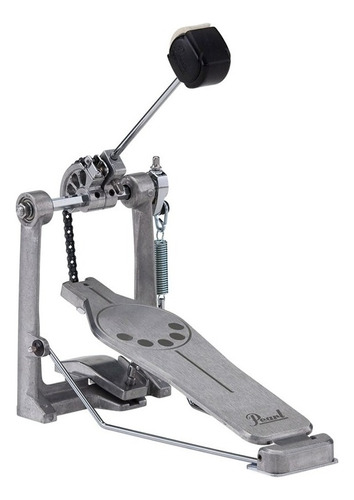 Pedal De Bateria Simples Com Corrente Pearl P-830 Para Bumbo