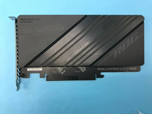 Asus Hyper M.2 Card Gen 5 Pcie 5.0/4.0 X2 Nvme Expansion Car