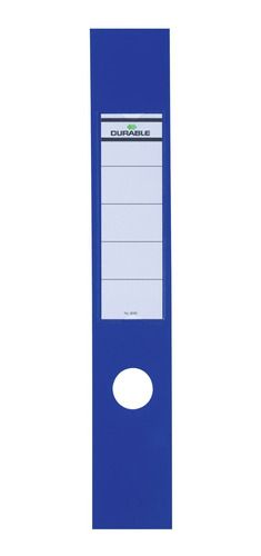 Durable Ordofix Etiqueta Lomo Color Azul