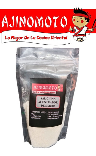 Sal China Ajinomoto Acento 250g - g a $32