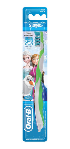 Imagen 4 de 5 de Cepillo Dientes Dental Oral B Pro Salud Stages Suave