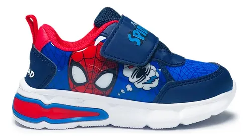 Zapatillas Spiderman - Blanco - Zapatillas Velcro Niño, Sprinter