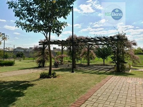 Terreno À Venda, 450 M² Por R$ 480.000,00 - Condomínio Villa Lobos - Paulínia/sp - Te0251