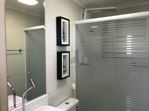 Imagem 22 de 30 de Apartamento Com 2 Dormitórios À Venda, 47 M² Por R$ 250.000,00 - Parque São Vicente - Mauá/sp - Ap0317