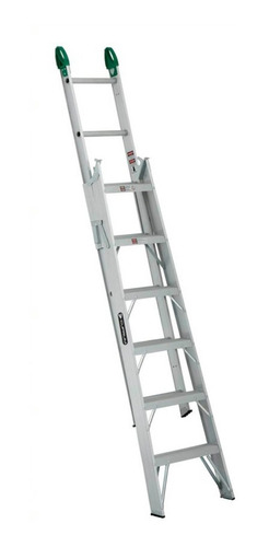 Escalera Convertible Aluminio Cuprum C-2287-13 175 Kg