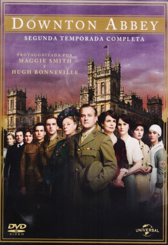 Downton Abbey Segunda Temporada 2 Dos Dvd