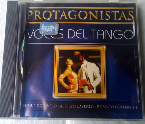 Cd Protagonistas Voces Del Tango Rivero Música Oferta Usado