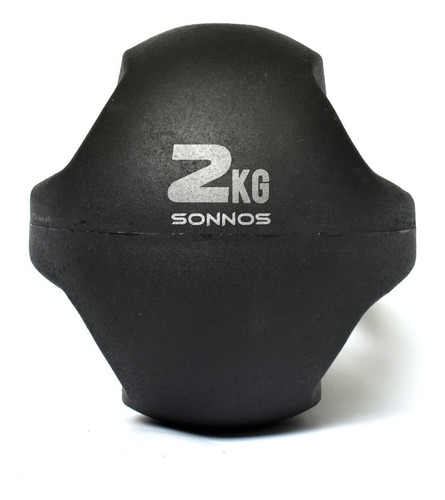 Medicine Ball Dual Grip Everball 2kg Con Manijas Sonnos 