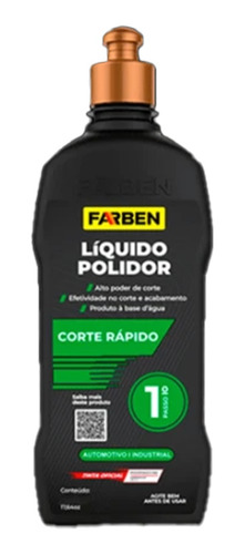  Farben Liquido Pulidor - Corte Rapido Paso 1 - 500ml