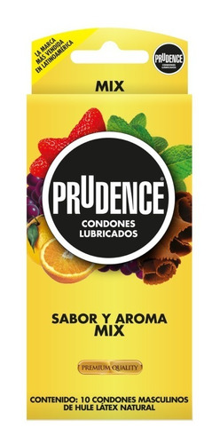 Prudence Aroma Surto Preservativo 10 Piezas