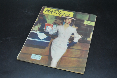 Antigua Viejo Revista Maribel Año 1956 (Usado)