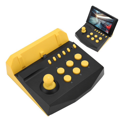 Joystick Fight Stick Para Juegos De Arcade Plug And Play