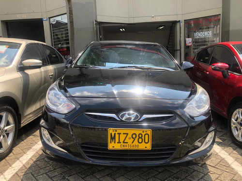 Hyundai Accent 2012 1.4l 4 P