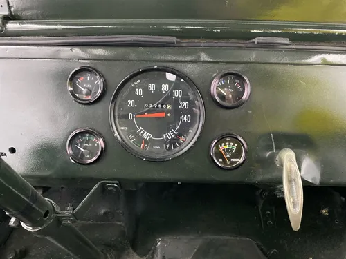 Jeep Willys Modelo 1959