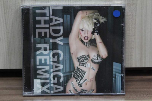 Cd Lady Gaga - The Remix