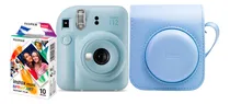 Comprar Câmera instantânea Fujifilm Instax Kit Instax Mini 12 + 10 films + bolsa azul candy