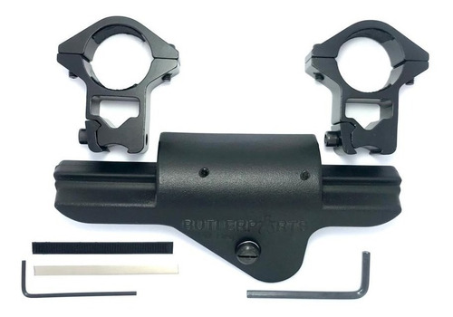 Suporte Trilho Butlerparts Puma Oxidado Luneta + Mount 11 Mm