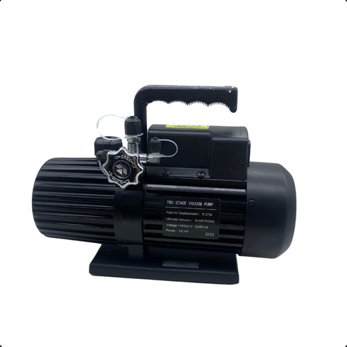 Bomba Vacuo Mastercool Black Series 6cfm Duplo Estágio 90066