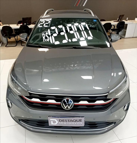 Volkswagen Nivus 1.0 200 TSI TOTAL FLEX HIGHLINE AUTOMÁTICO