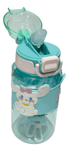 Botella Vaso Agua Con Correa Sanrio Hello Kitty 650ml