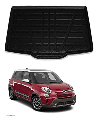 Omac Maletero Para Fiat 500l 3d Molded Liner De Carga Qbmzz