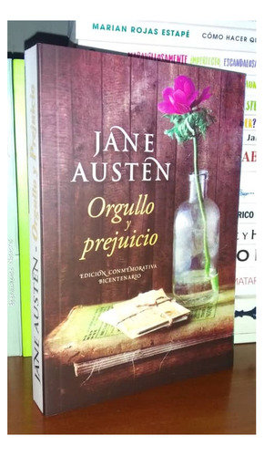 Orgullo Y Prejuicio Novela De Jane Austen Libro Mujercitas 