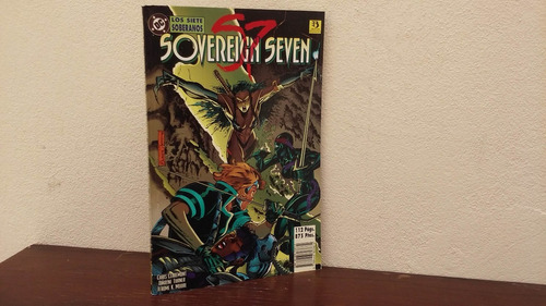 Sovereign Seven - Los Siete Soberanos * Claremont * Zinco