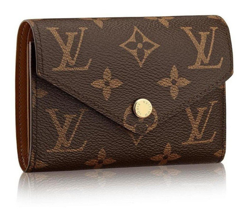 Carteira Louis Vuitton Victorine monogram de monogram - 9.4cm x 12cm x 2.5cm