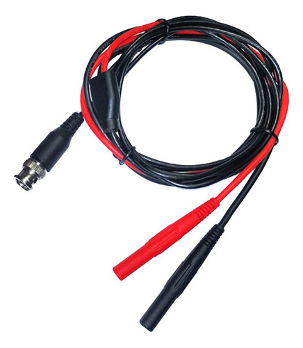 Cable Para Osciloscopio De Bnc A Banana Largo 2.4 M Rh Tools