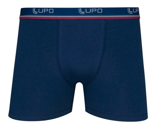 Cueca Boxer Adulto Plus Size Lupo Algodão Elastano