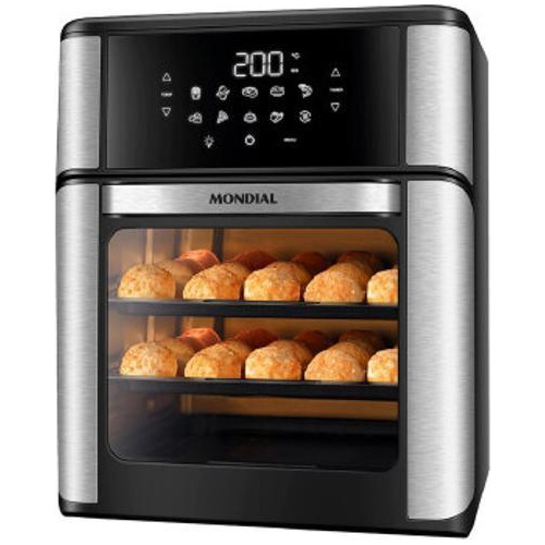 Fritadeira Air Fryer Mondial Oven 12l 2000w Afo12l - 75666-