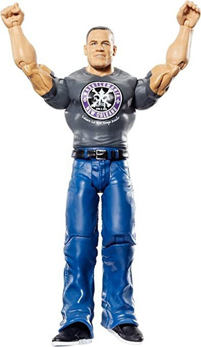 Wwe Wrestlemania John Cena Figura De Acción