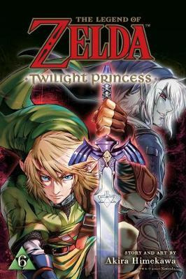 Libro The Legend Of Zelda: Twilight Princess, Vol. 6 - Ak...