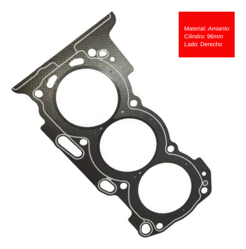 Empacadura Camara Toyota 4runner Sr5 4.0 2021