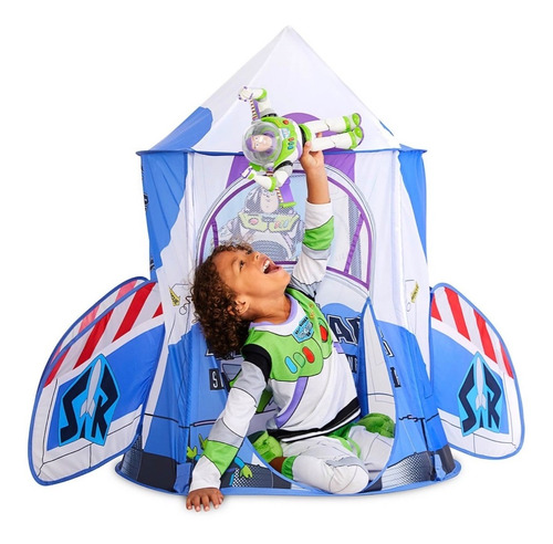 Buzz Lightyear Carpa Tent 1.20 Altura Toy Story Disney Store