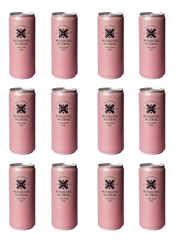 Mosquita Muerta Extra Brut Rosé 310ml Pack X12 Zetta Bebidas