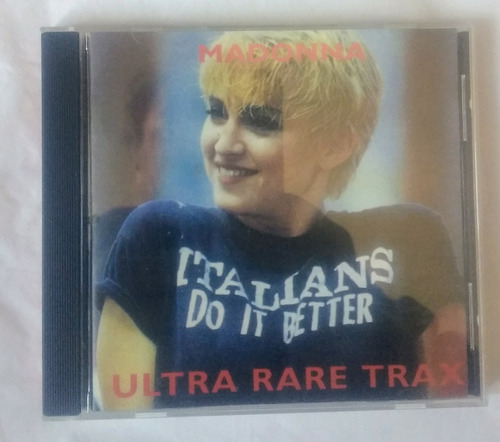 Madonna Ultra Rare Trax Cd Original 