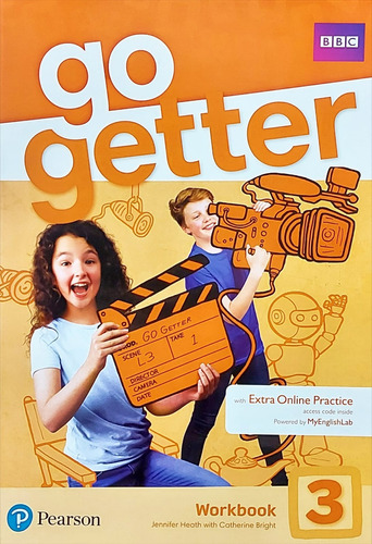 Go Getter 3 Workbook With Extra Online Practice - Pearson