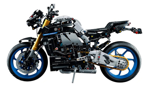 Colección Lego Technic Moto Yamaha Mt-10 Sp 1478 piezas 42159