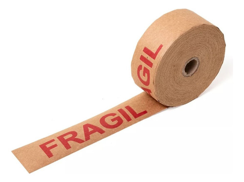 Cinta Fragil Gorila Kraft Reforzada Y Engomada 68 Mm X 135m