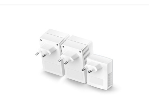 Extensor Powerline Tkit Tl-wpa4220 Tp-link Av600 3pack